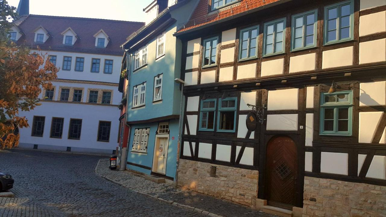 Altstadtapartment An Der Kraemerbruecke Nr.2 에르푸르트 외부 사진